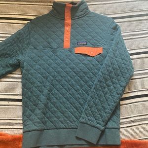 Patagonia button up sweater